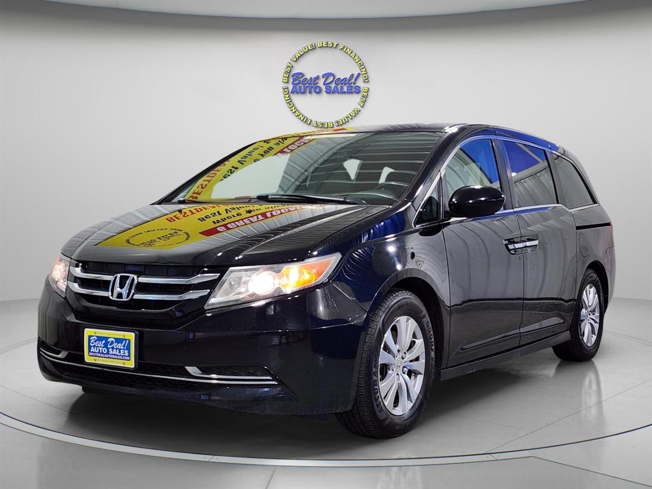 Honda Odyssey EX-L AT 2016