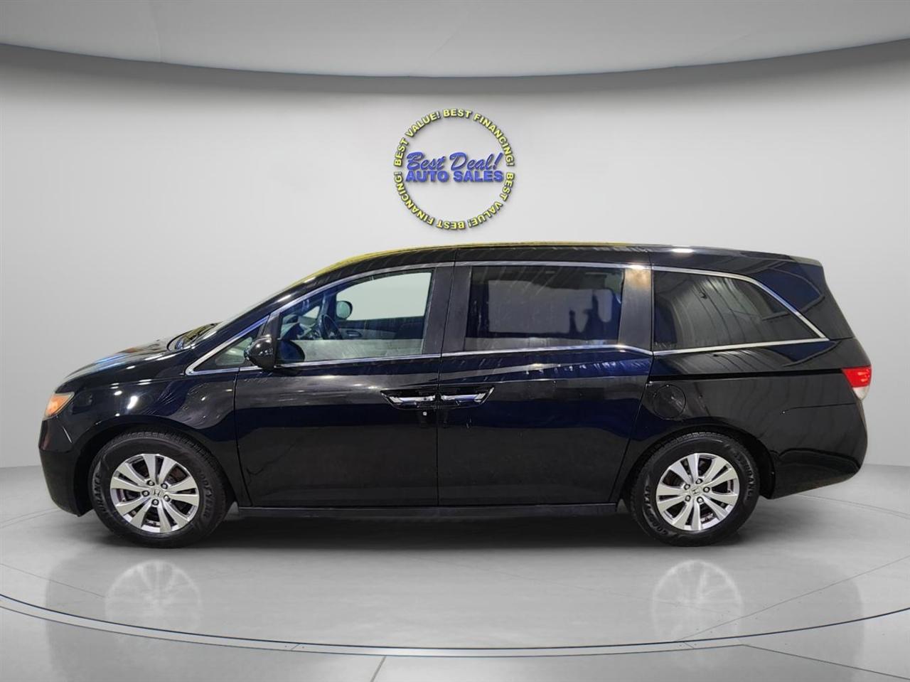 Honda Odyssey EX-L AT 2016