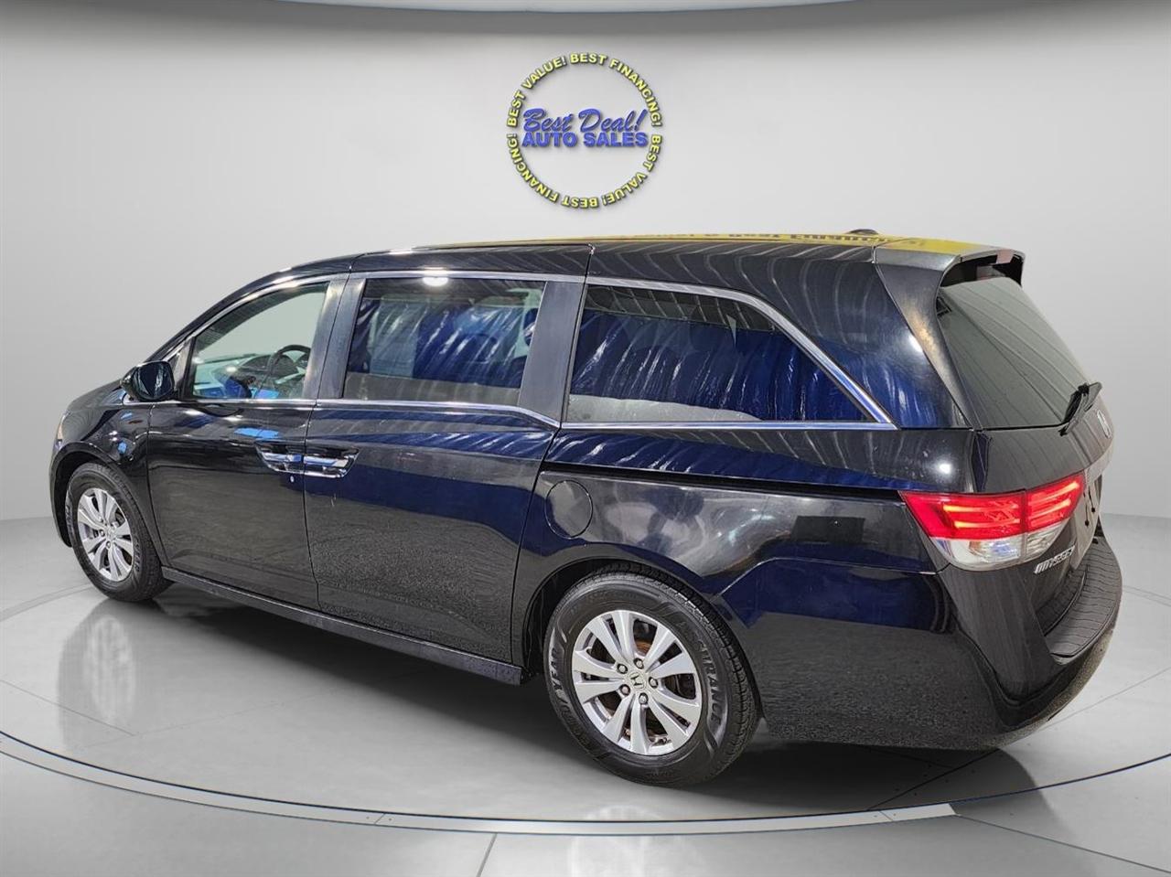 Honda Odyssey EX-L AT 2016