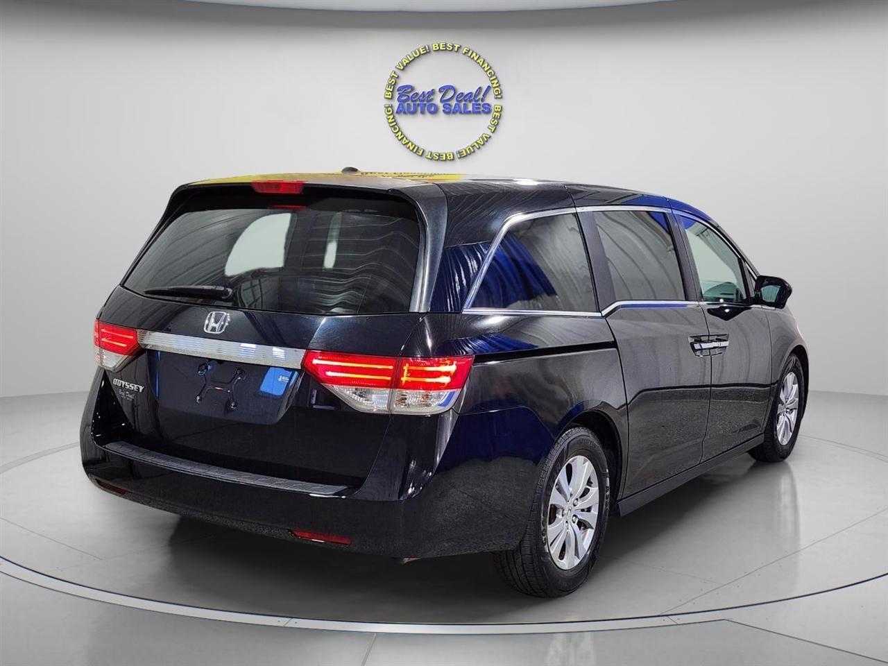 Honda Odyssey EX-L AT 2016