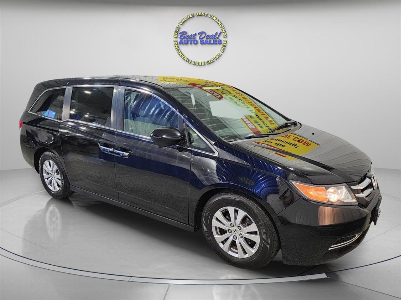 Honda Odyssey EX-L AT 2016