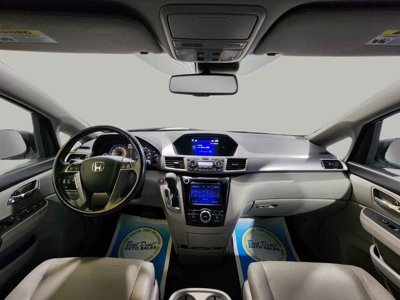 Honda Odyssey EX-L AT 2016