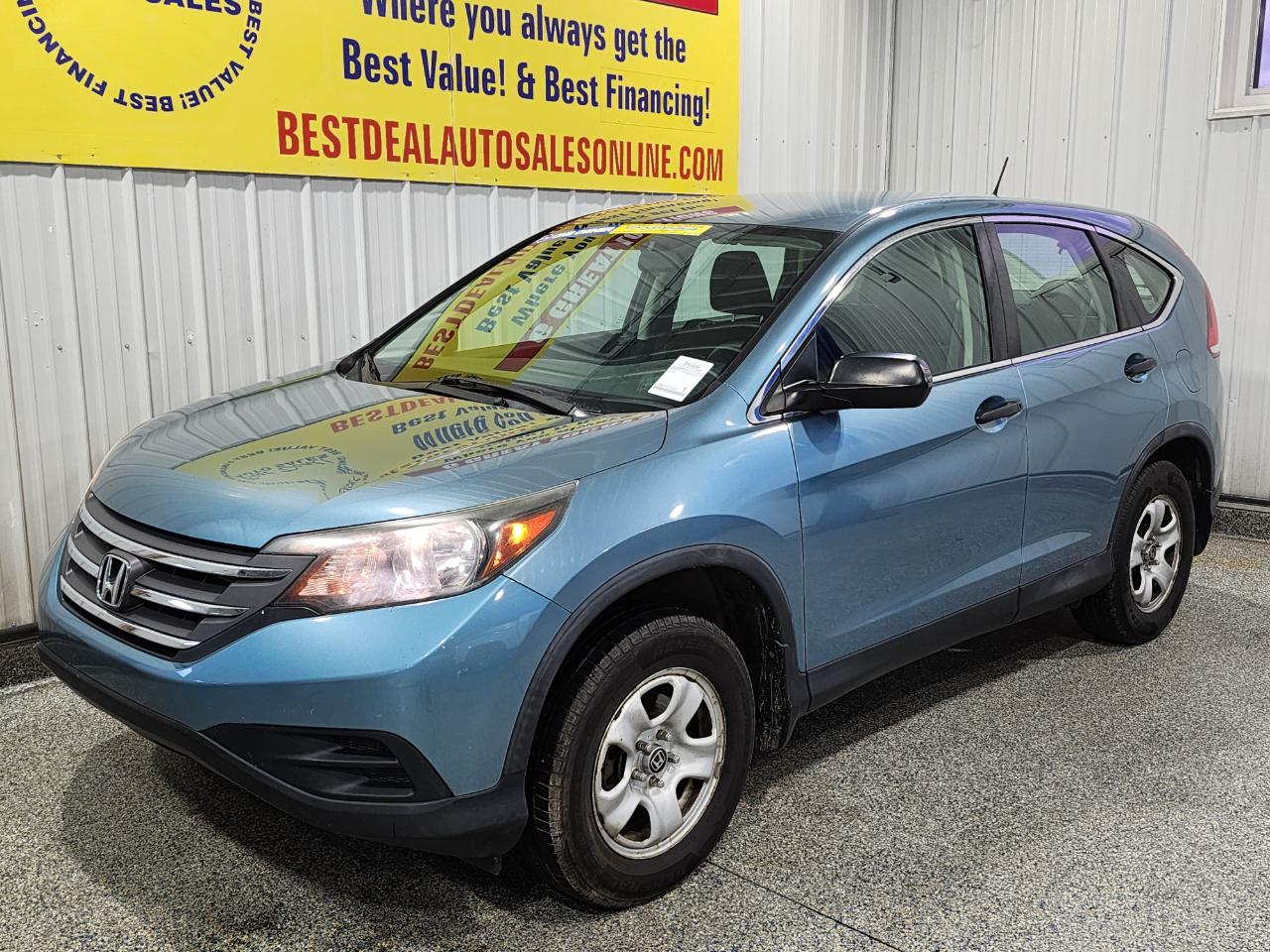 2014 Honda CR-V LX 4dr AWD SUV