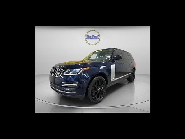 Blue 2019 Land Rover Range Rover SUV / Crossover All-Wheel Drive 8-Speed Automatic
