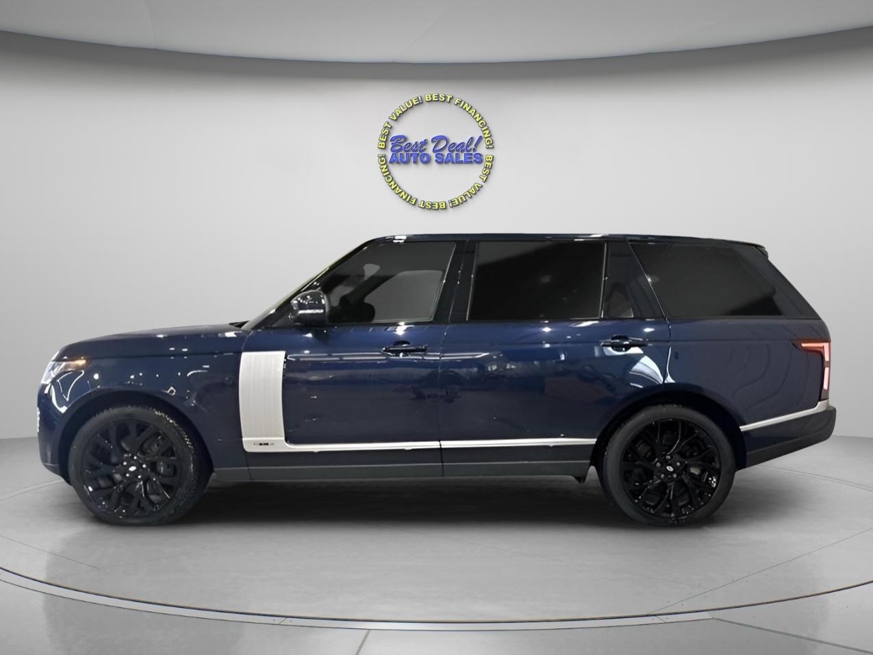 Land Rover Range Rover Supercharged LWB 2019