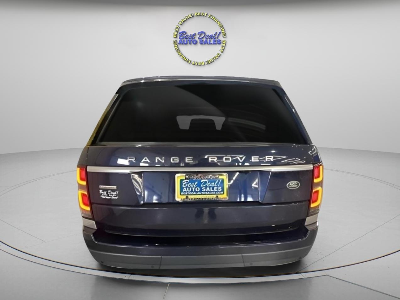 Land Rover Range Rover Supercharged LWB 2019