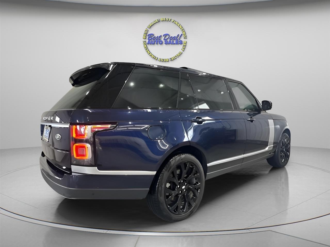 Land Rover Range Rover Supercharged LWB 2019
