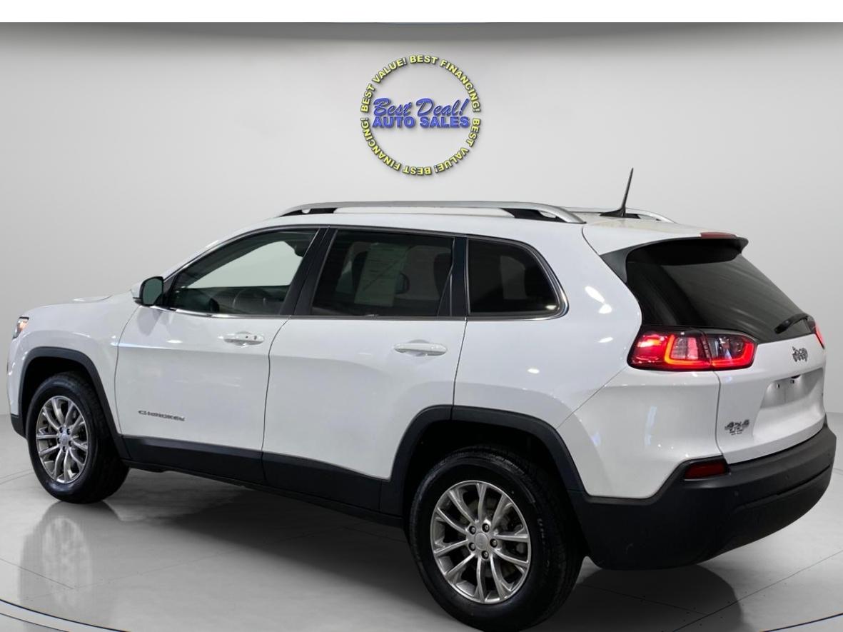 Jeep Cherokee Latitude Plus 4WD 2021