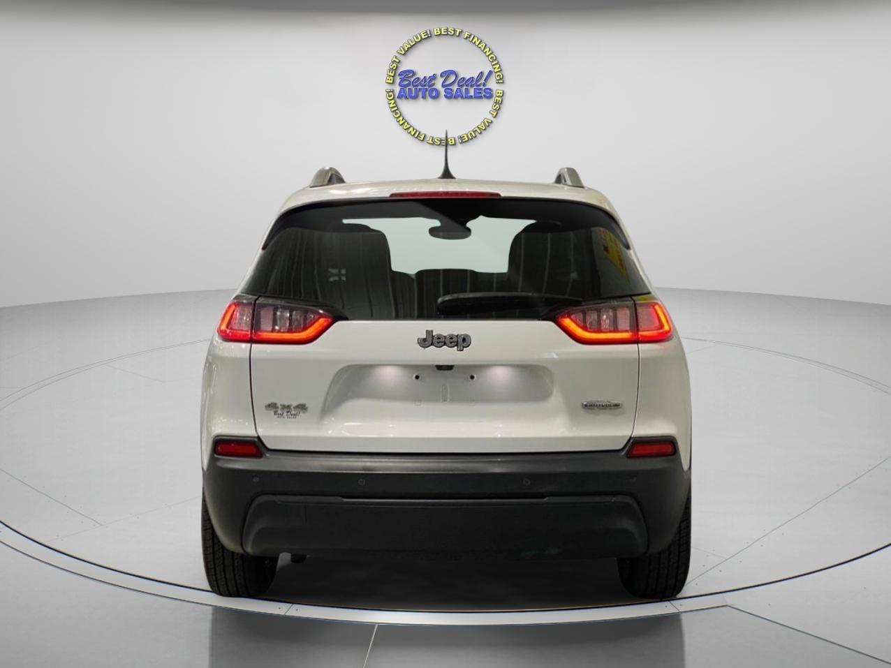 Jeep Cherokee Latitude Plus 4WD 2021