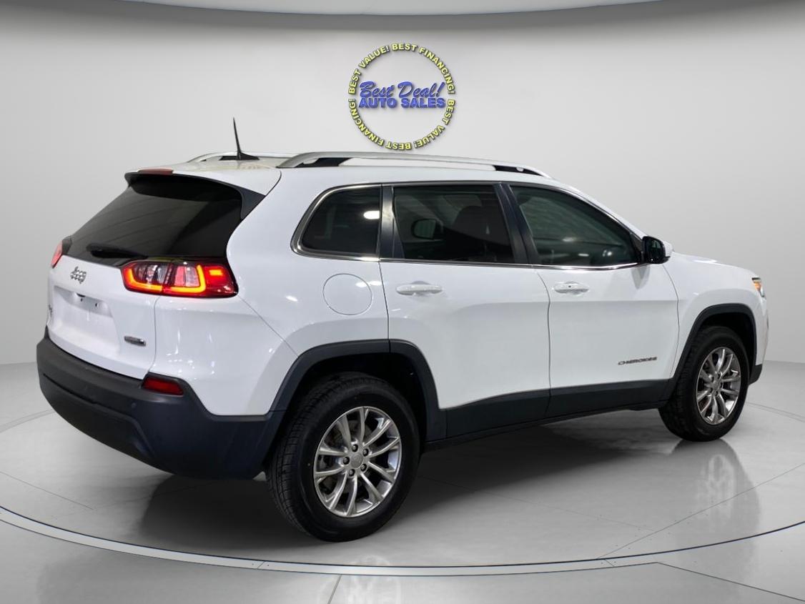 Jeep Cherokee Latitude Plus 4WD 2021