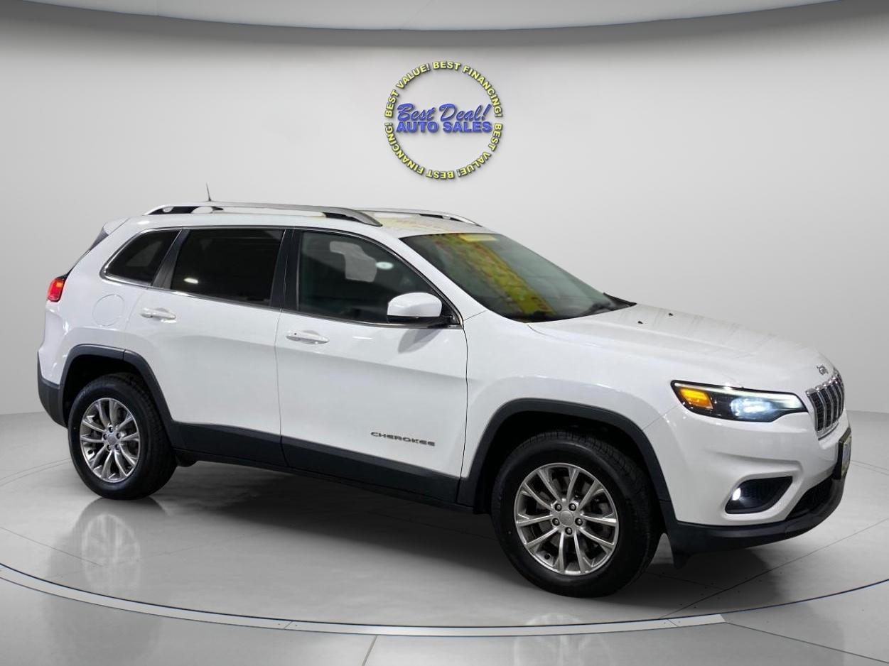 Jeep Cherokee Latitude Plus 4WD 2021