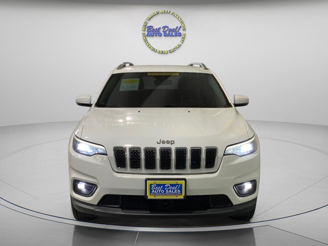Jeep Cherokee Latitude Plus 4WD 2021