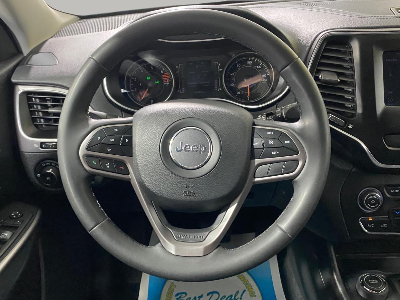 Jeep Cherokee Latitude Plus 4WD 2021