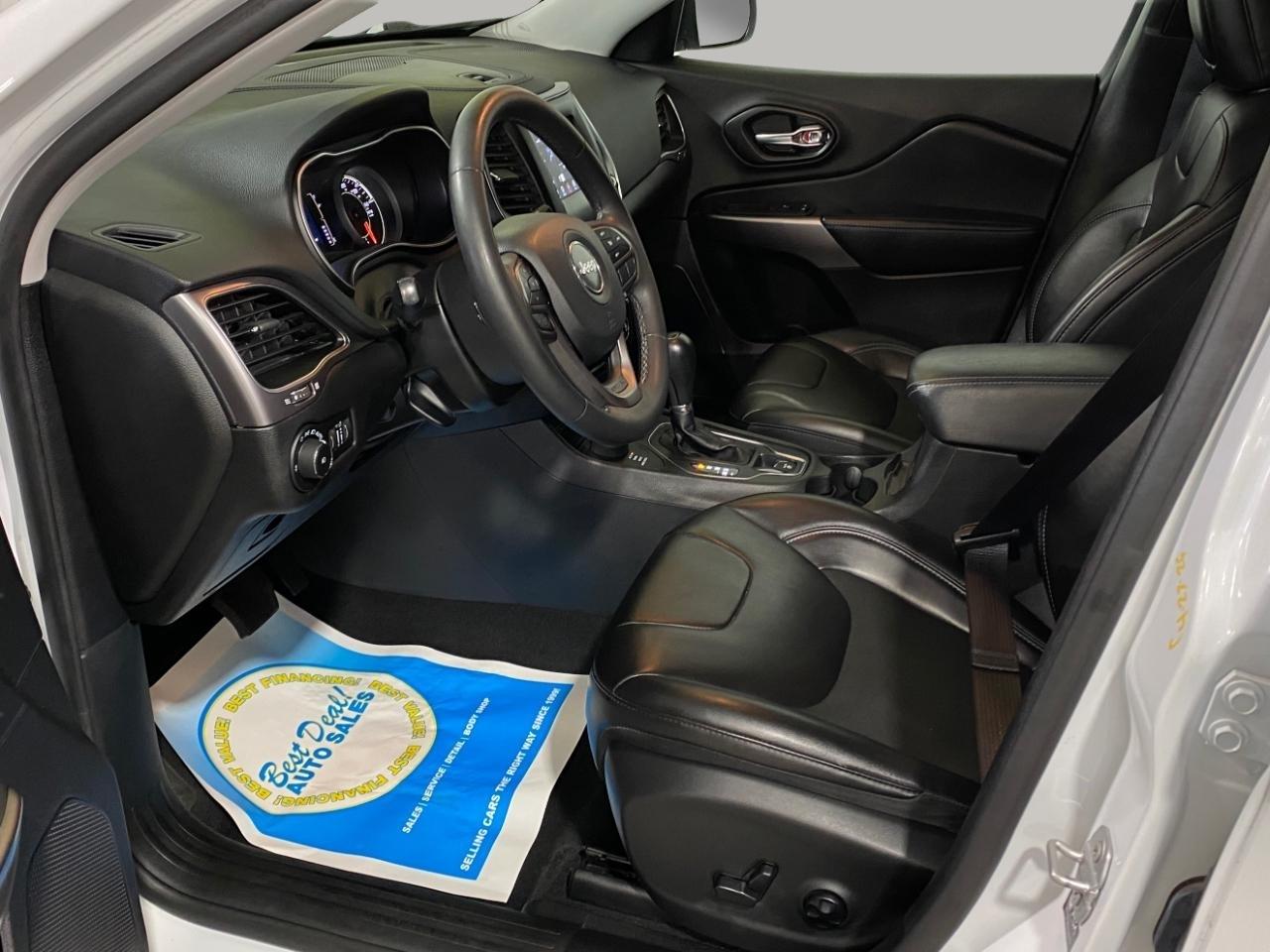 Jeep Cherokee Latitude Plus 4WD 2021