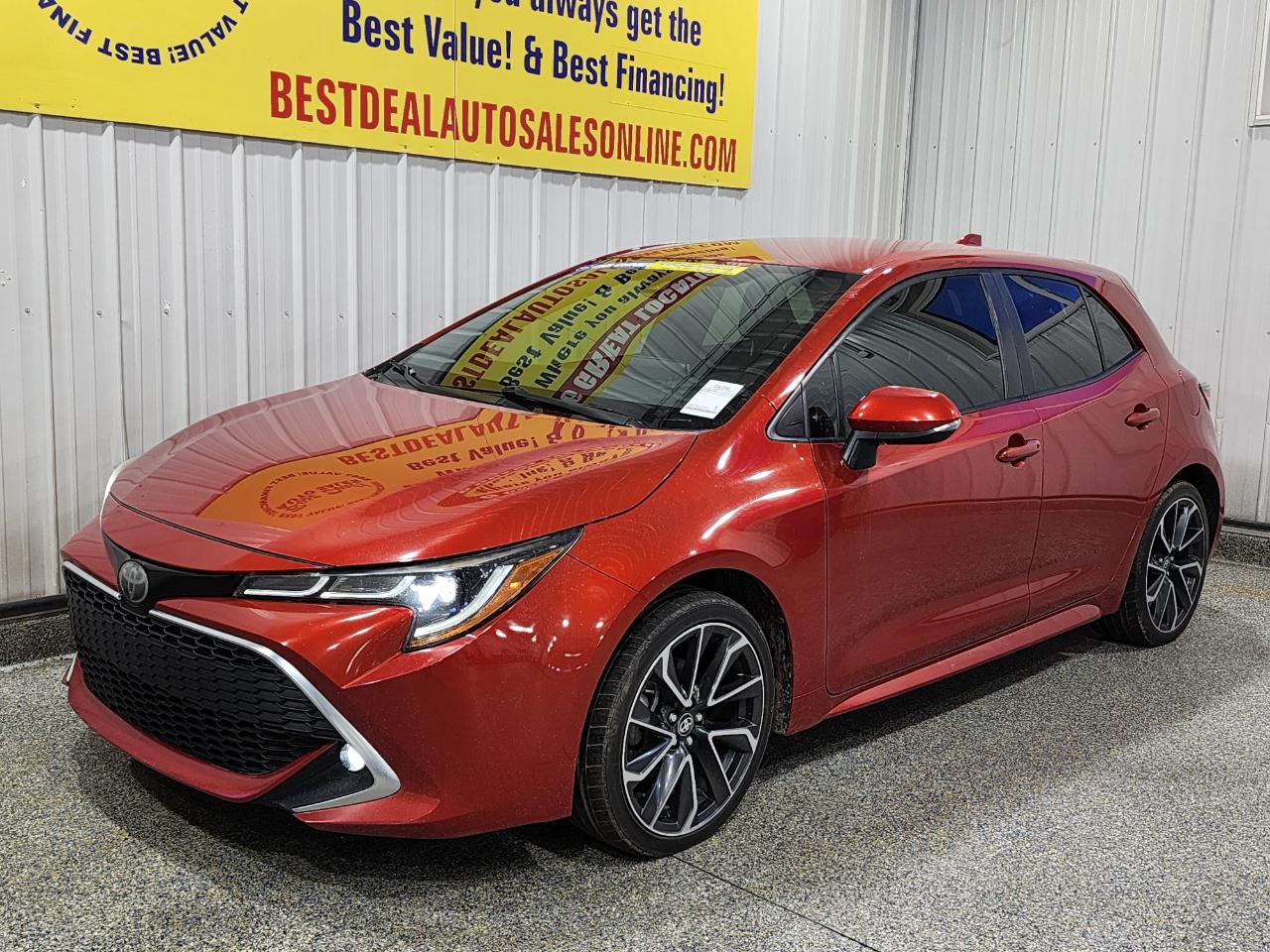 2020 Toyota Corolla XSE 4dr Hatchback 6M