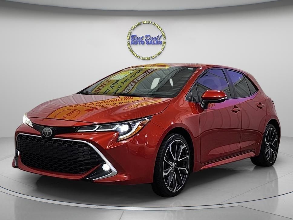 2020 Toyota Corolla XSE 4dr Hatchback 6M