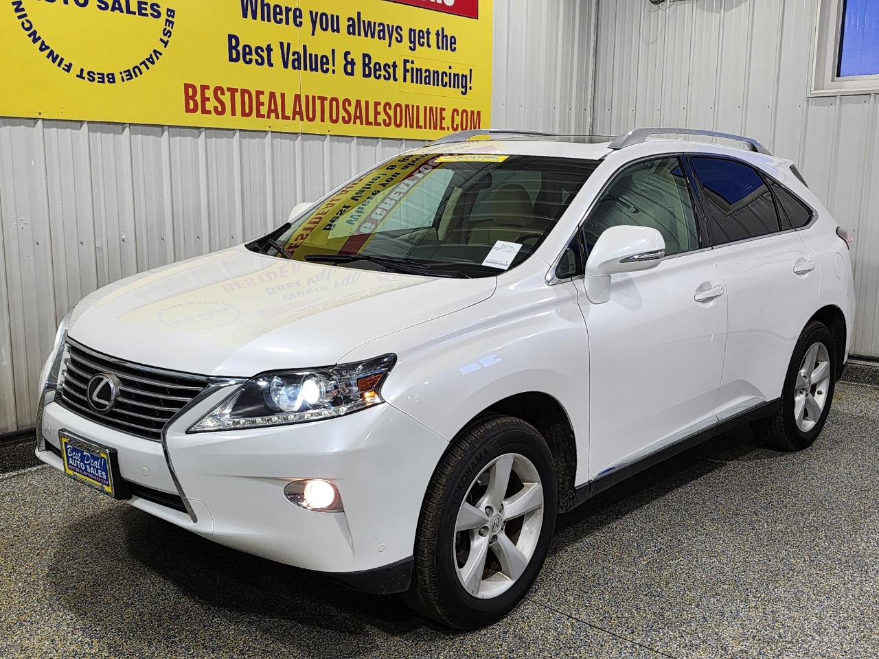 2013 Lexus RX 350 AWD 4dr SUV