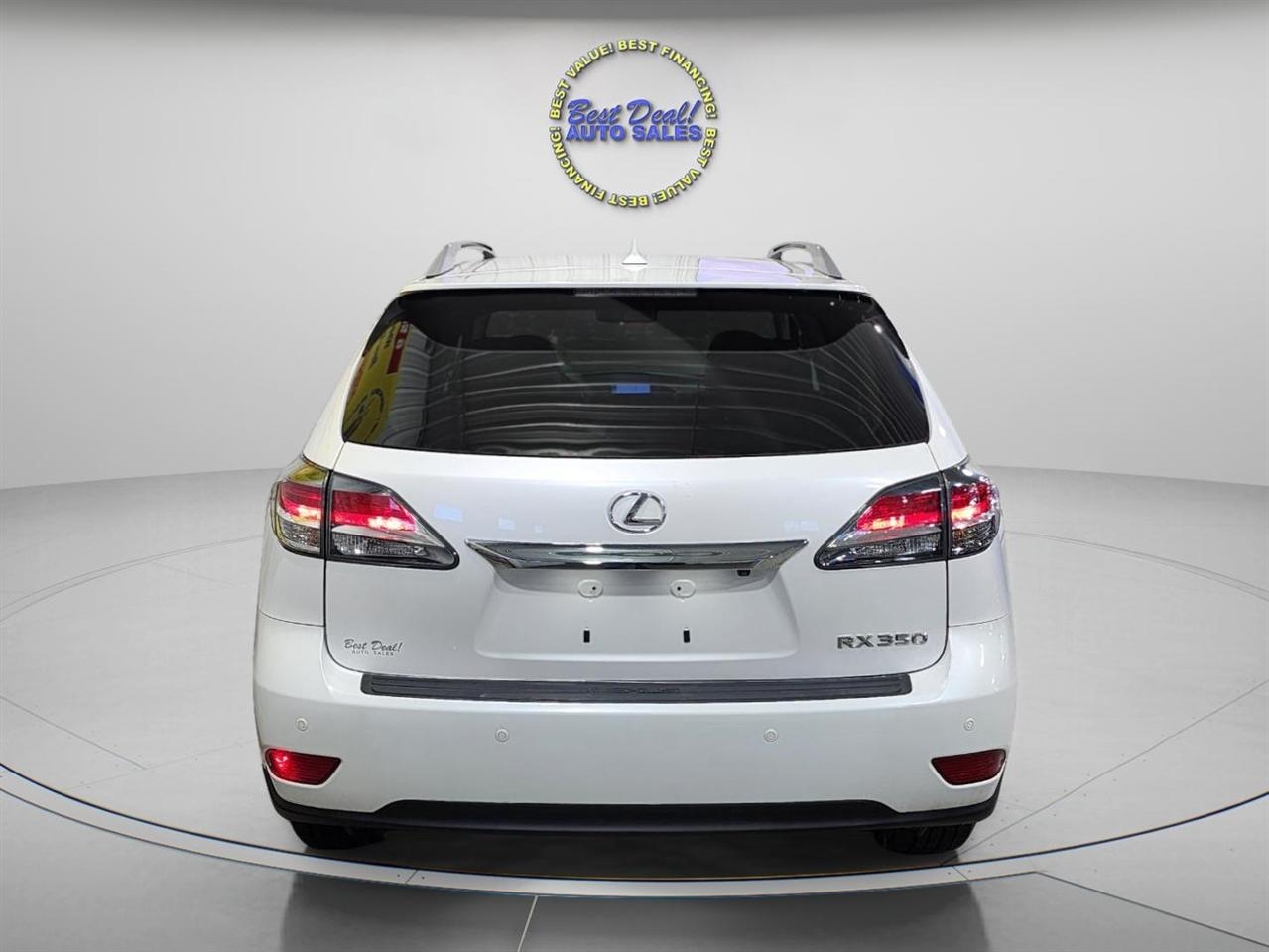 Lexus RX 350  2013