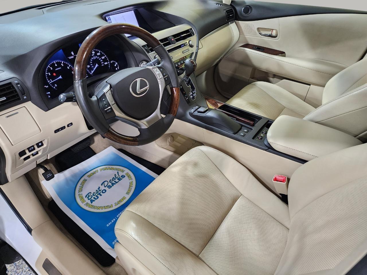 Lexus RX 350  2013