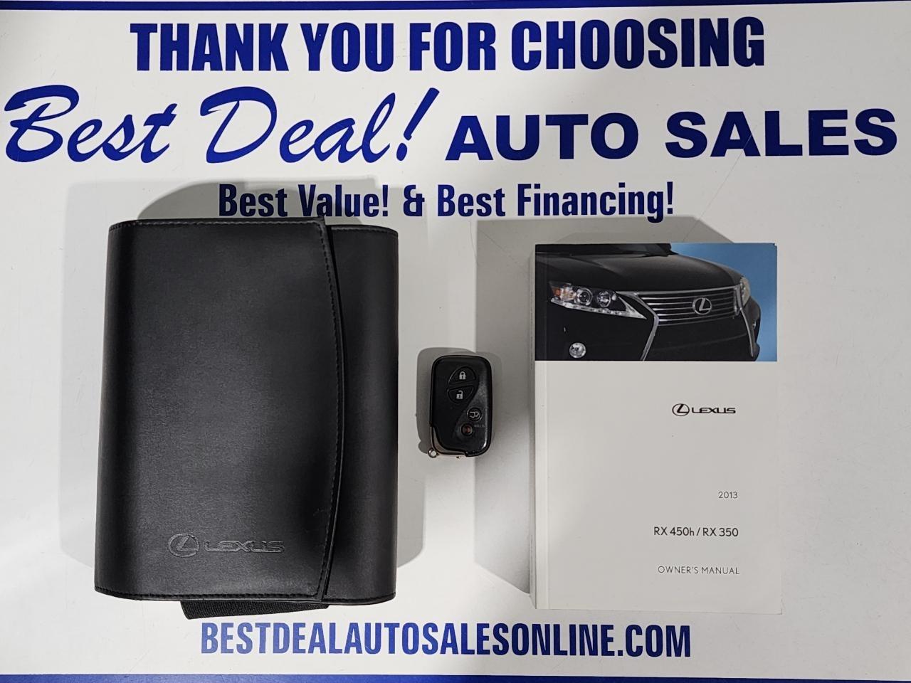 Lexus RX 350  2013