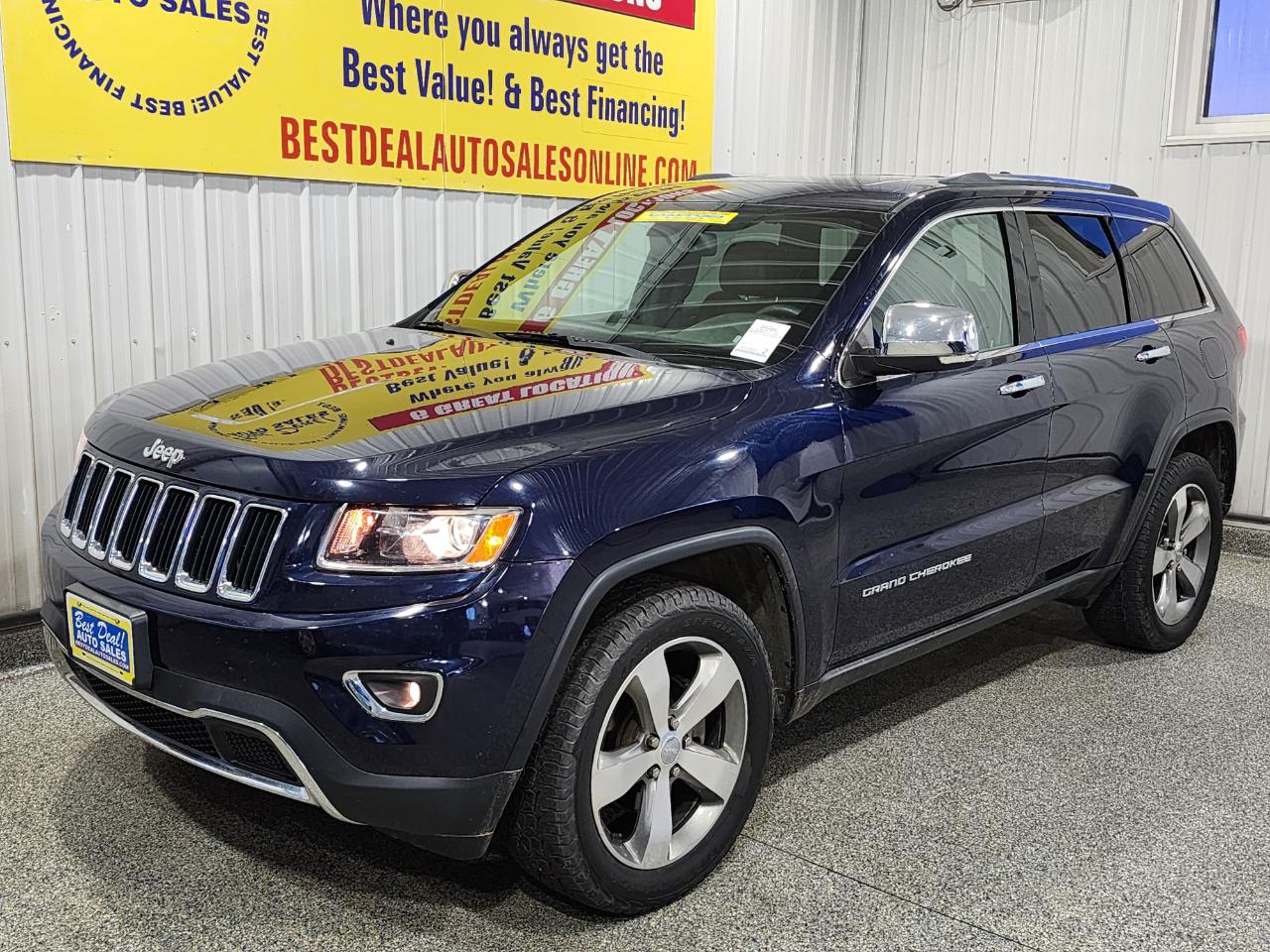 2016 Jeep Grand Cherokee Limited 4x4 Limited 4dr SUV