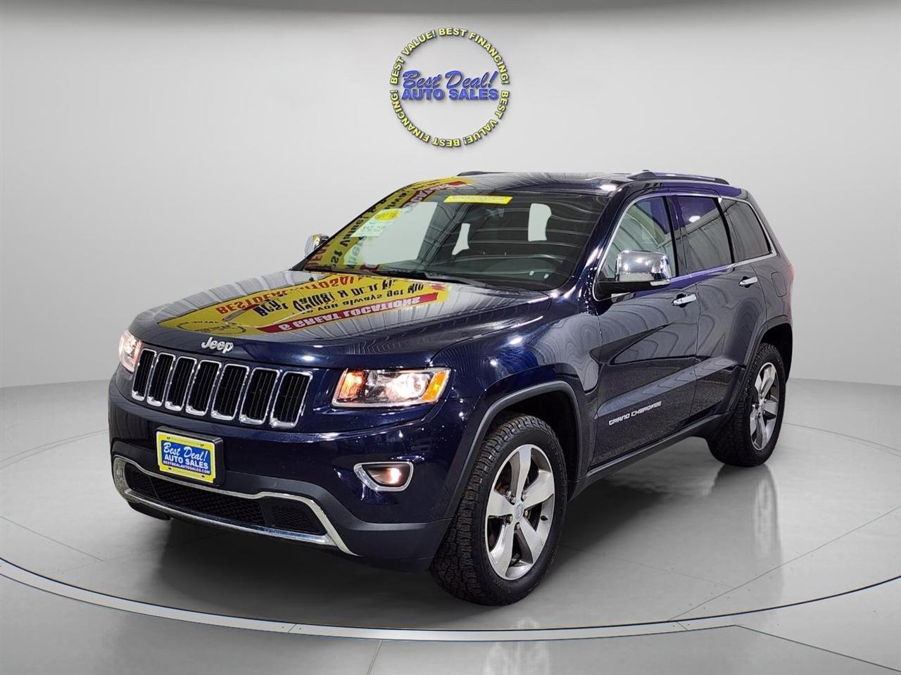 Jeep Grand Cherokee  2016