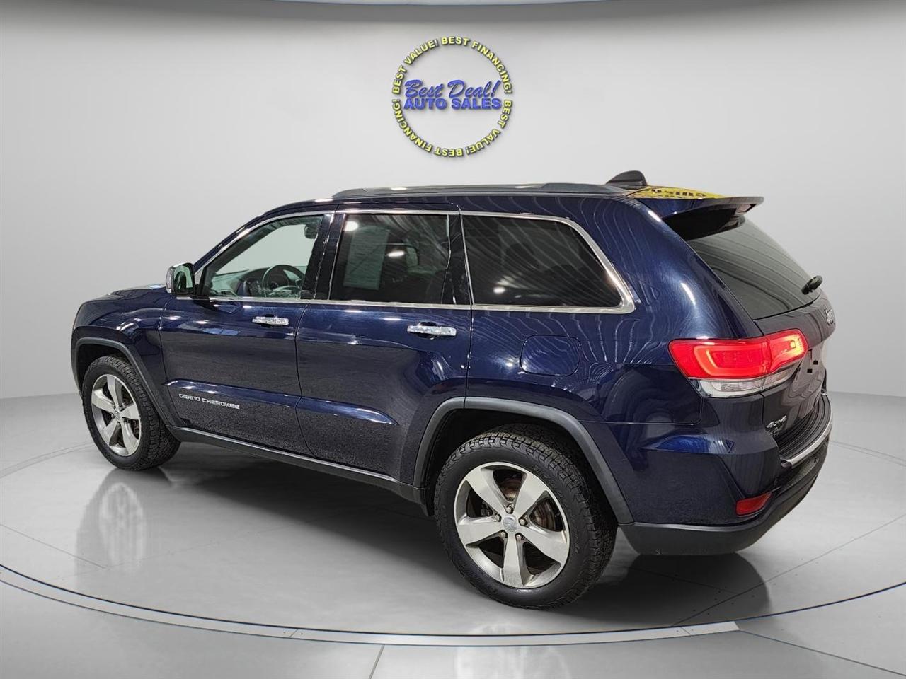 Jeep Grand Cherokee  2016