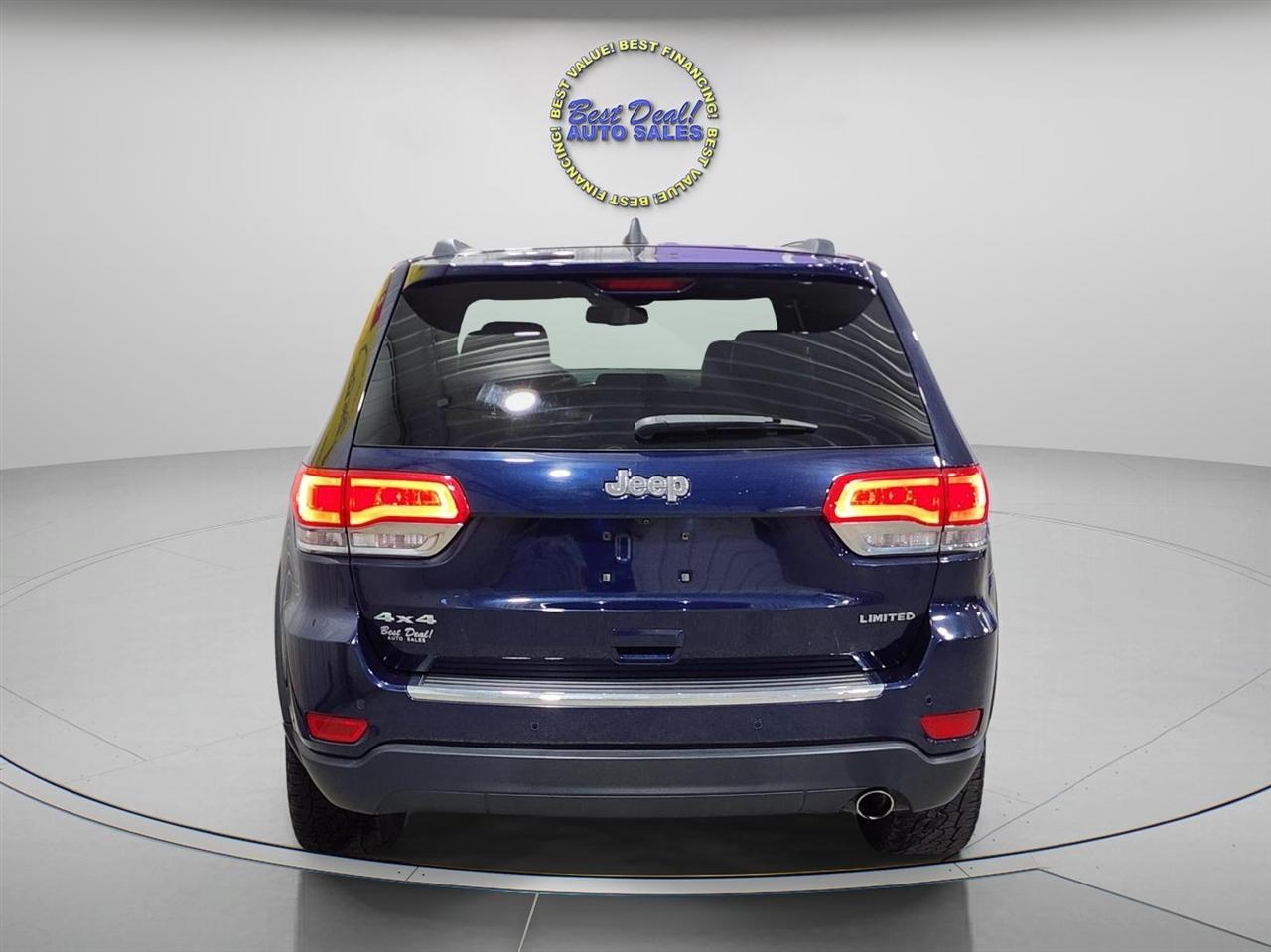 Jeep Grand Cherokee  2016