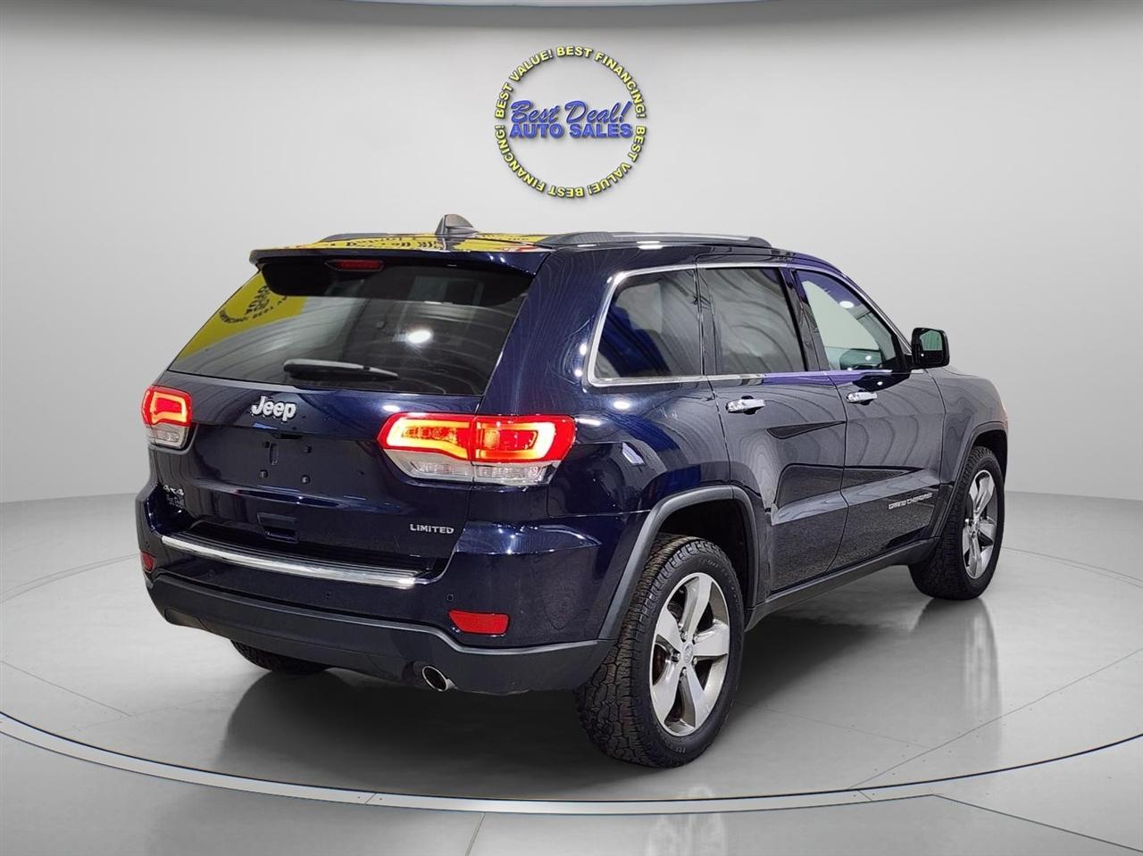 Jeep Grand Cherokee  2016