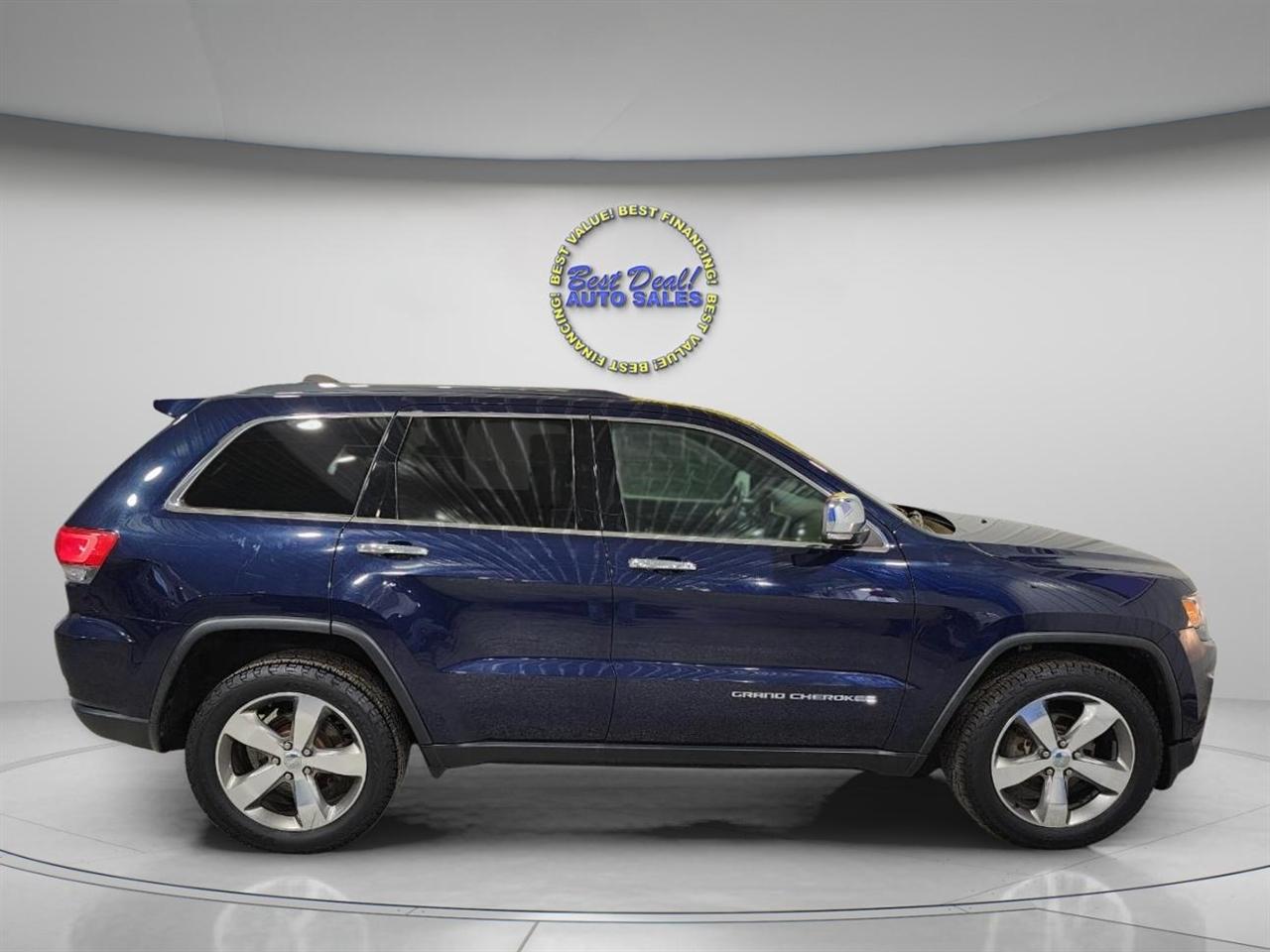 Jeep Grand Cherokee  2016