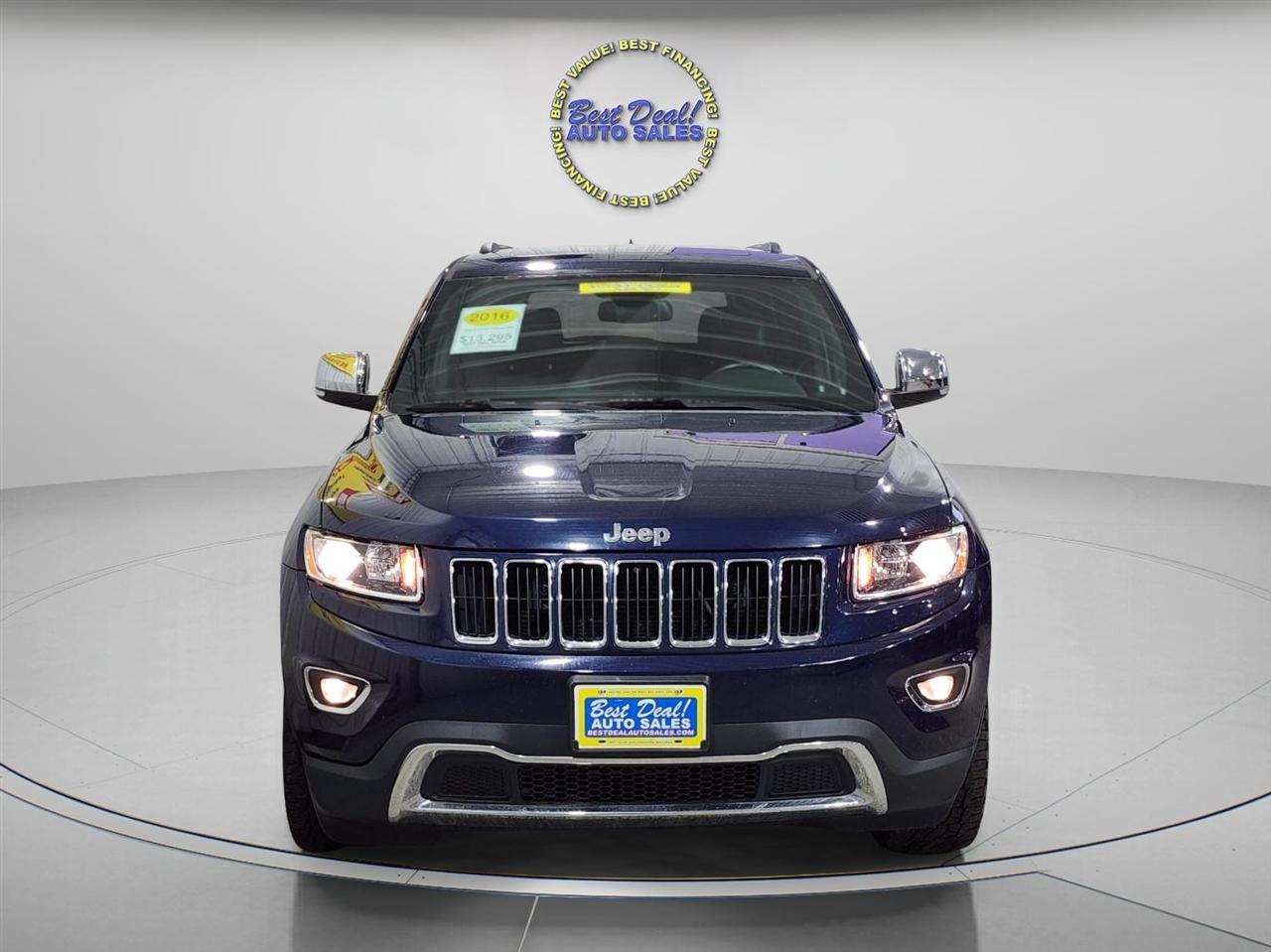 Jeep Grand Cherokee  2016