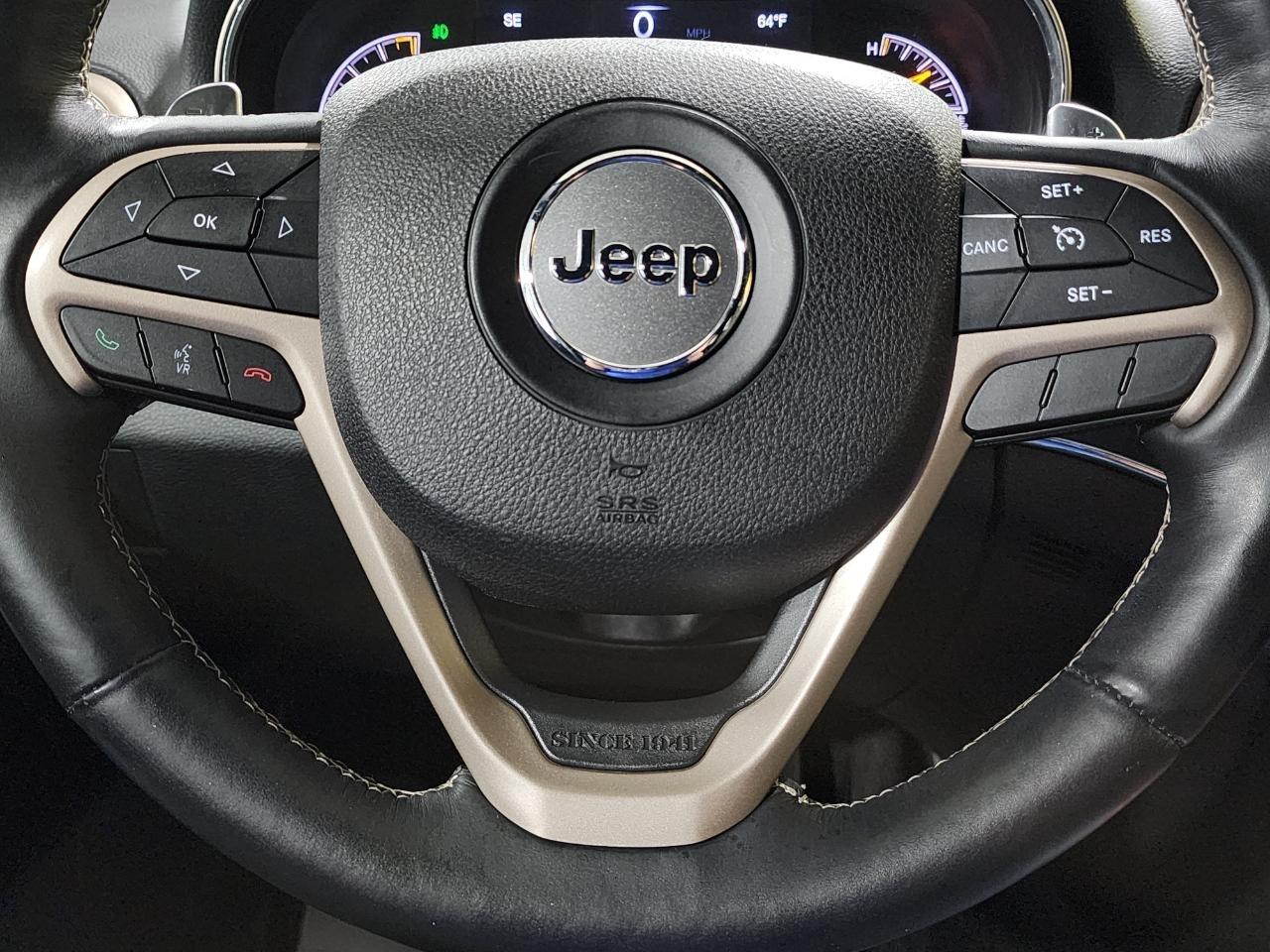 Jeep Grand Cherokee  2016