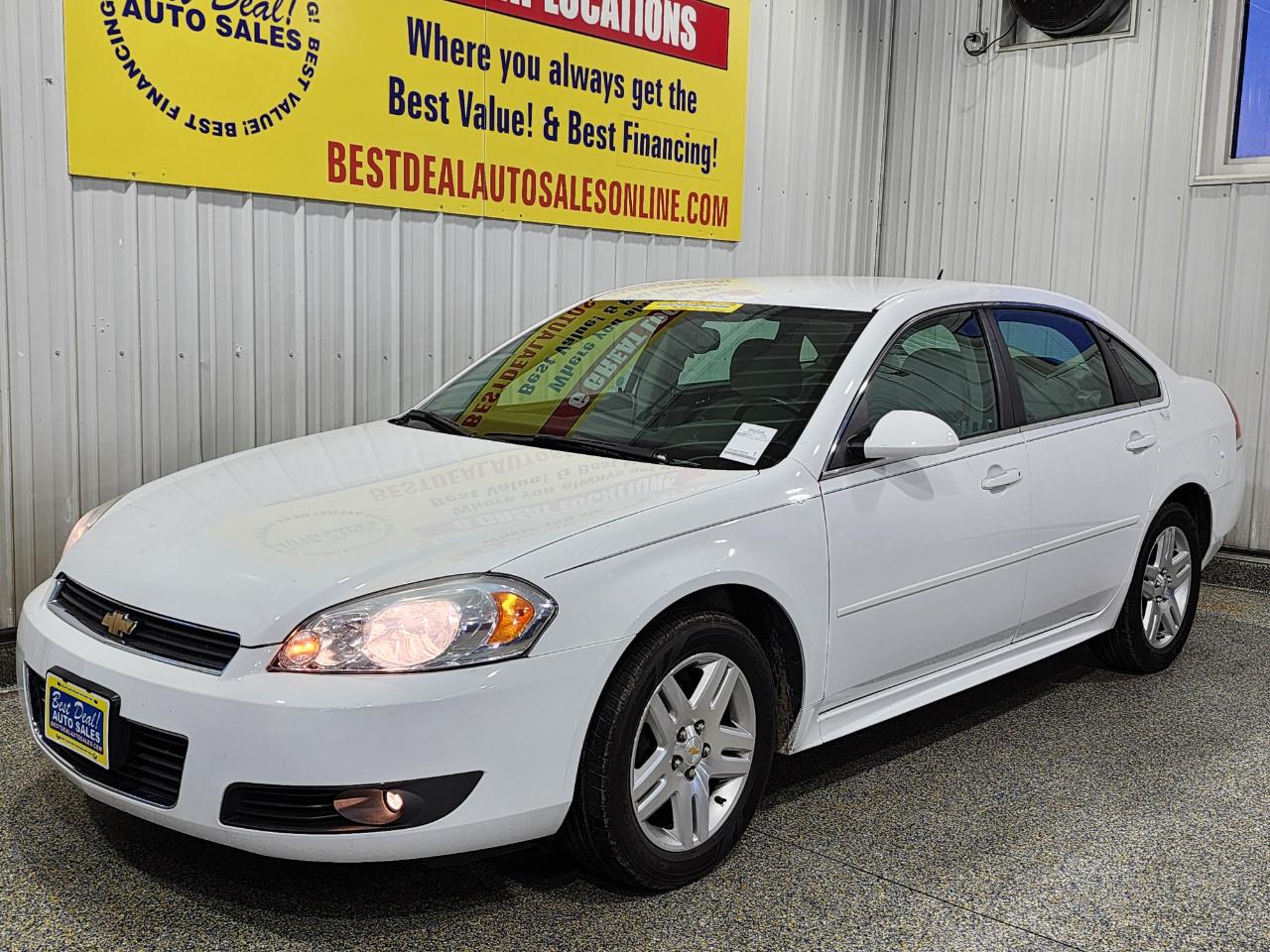 2010 Chevrolet Impala LT 4dr Sedan
