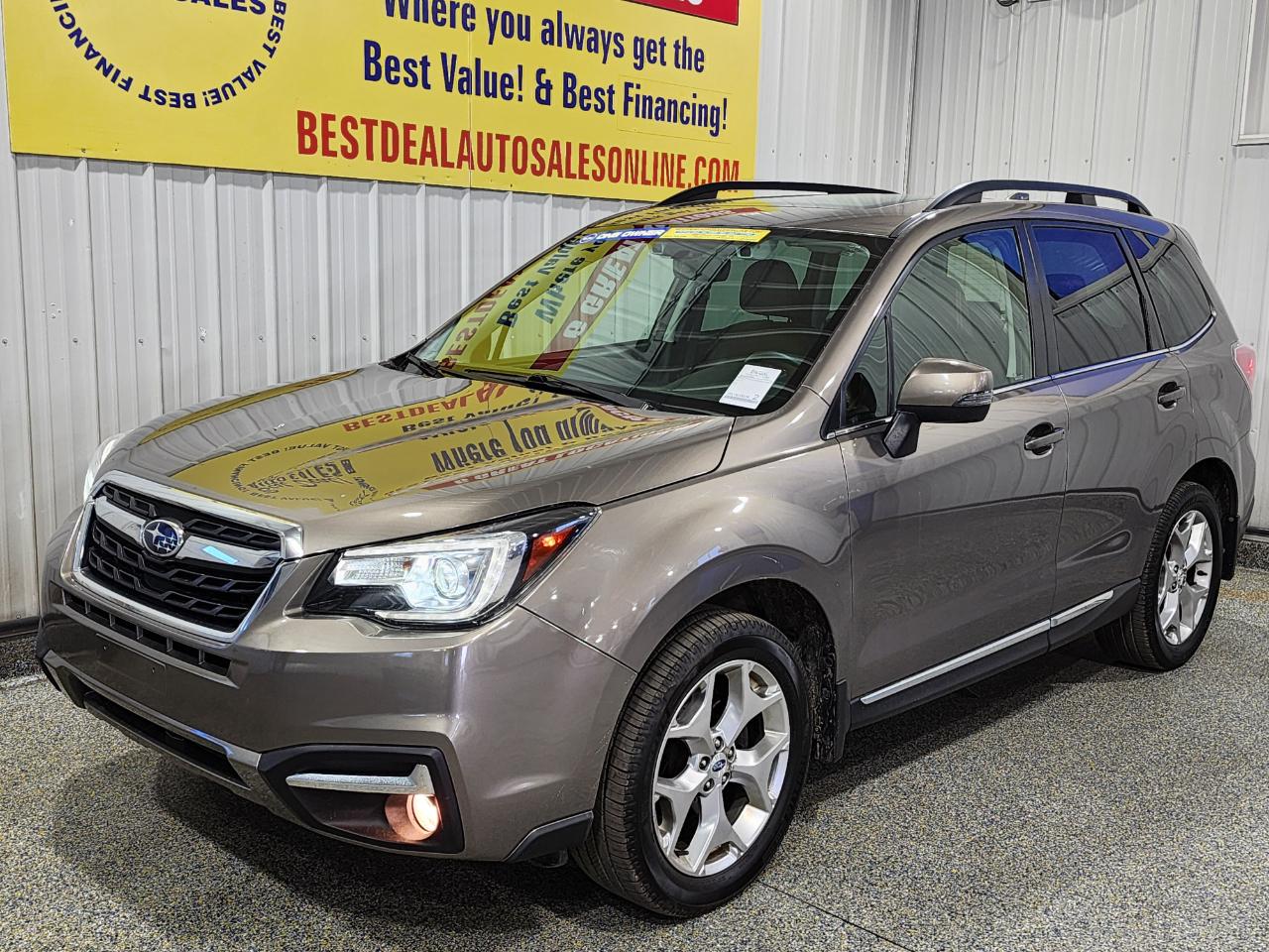 2017 Subaru Forester 2.5i Touring AWD 4dr Wagon