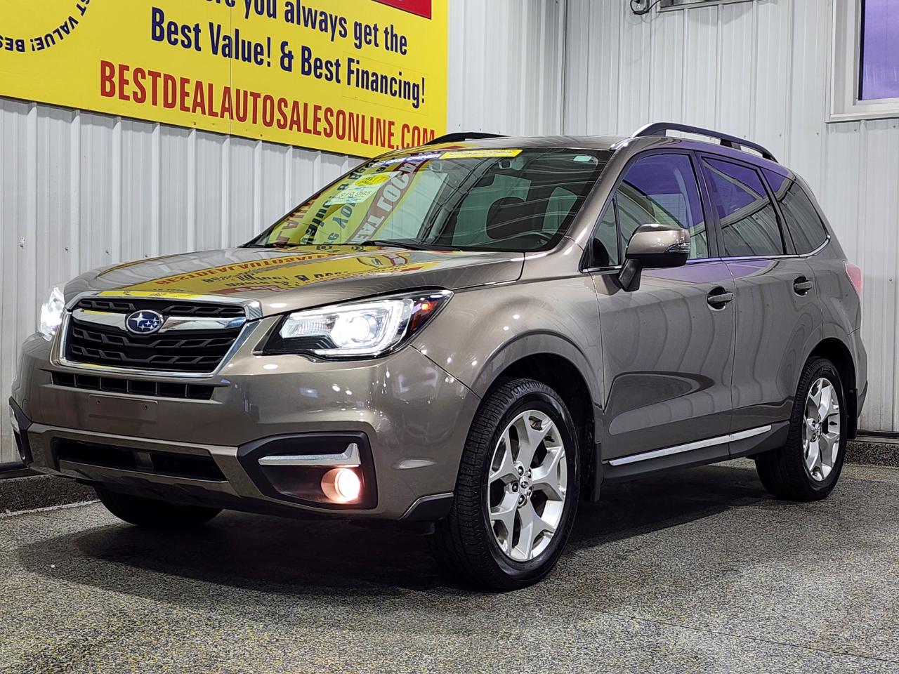 2017 Subaru Forester 2.5i Touring AWD 4dr Wagon