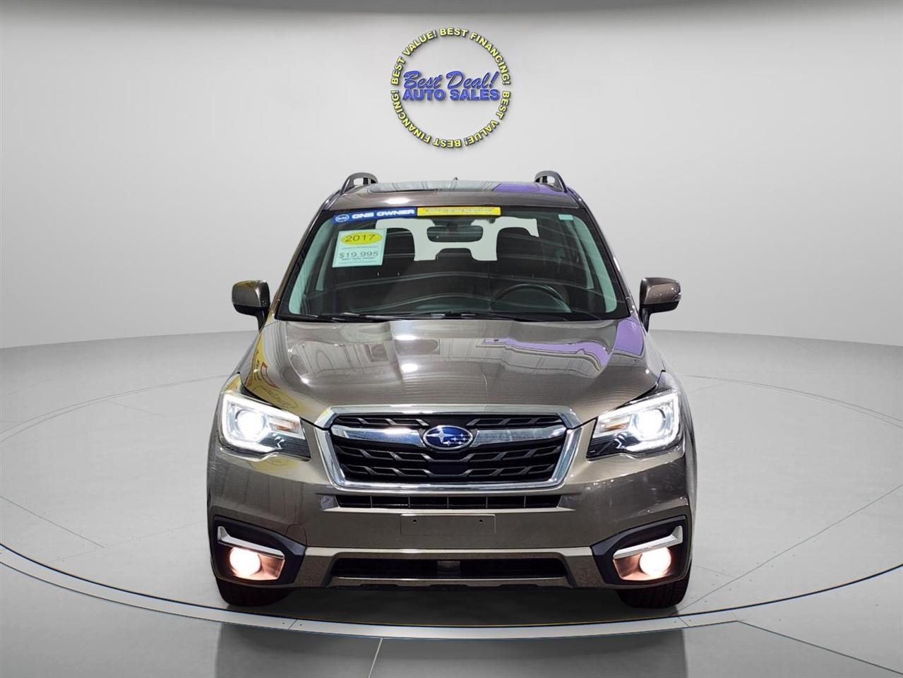 Subaru Forester  2017