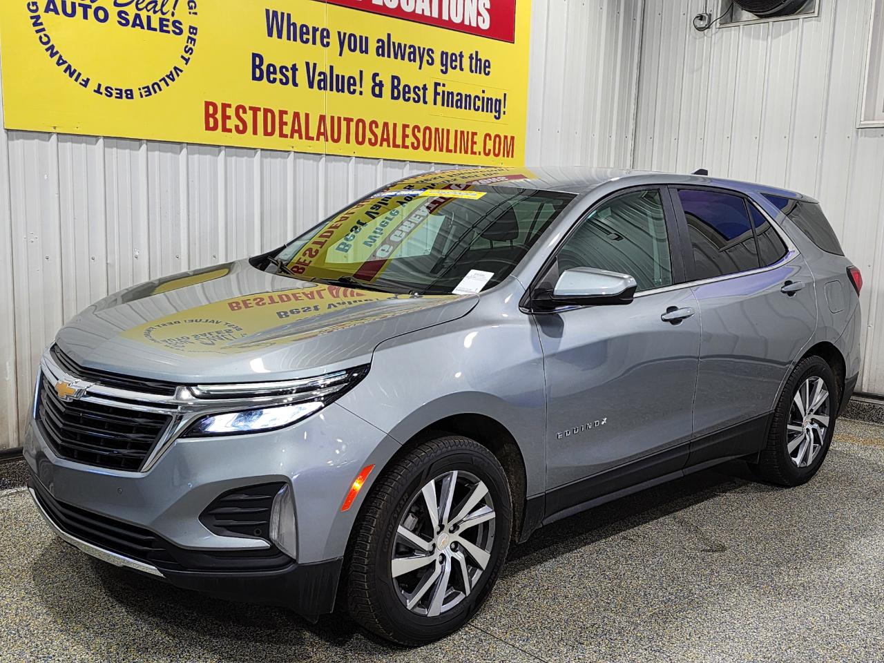 2023 Chevrolet Equinox 4x4 LT 4dr SUV w/1LT