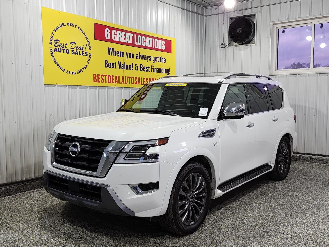 2021 Nissan Armada Platinum AWD 4DR SUV