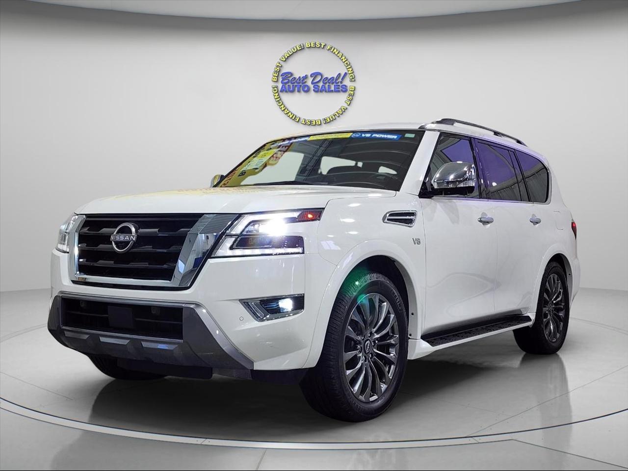 2021 Nissan Armada Platinum AWD 4DR SUV