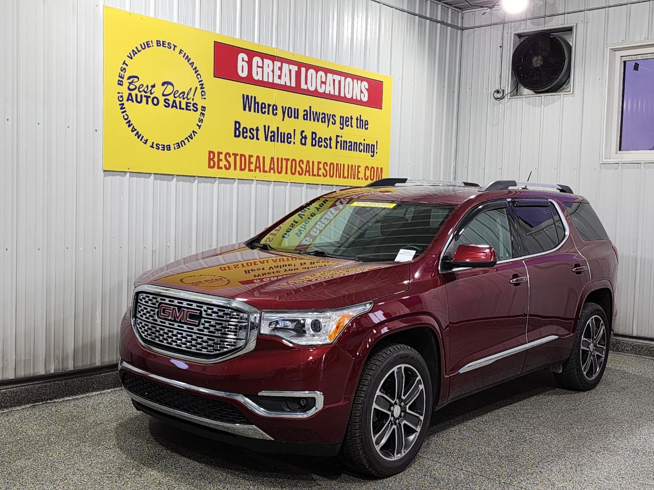 2017 GMC Acadia Denali 4DR SUV