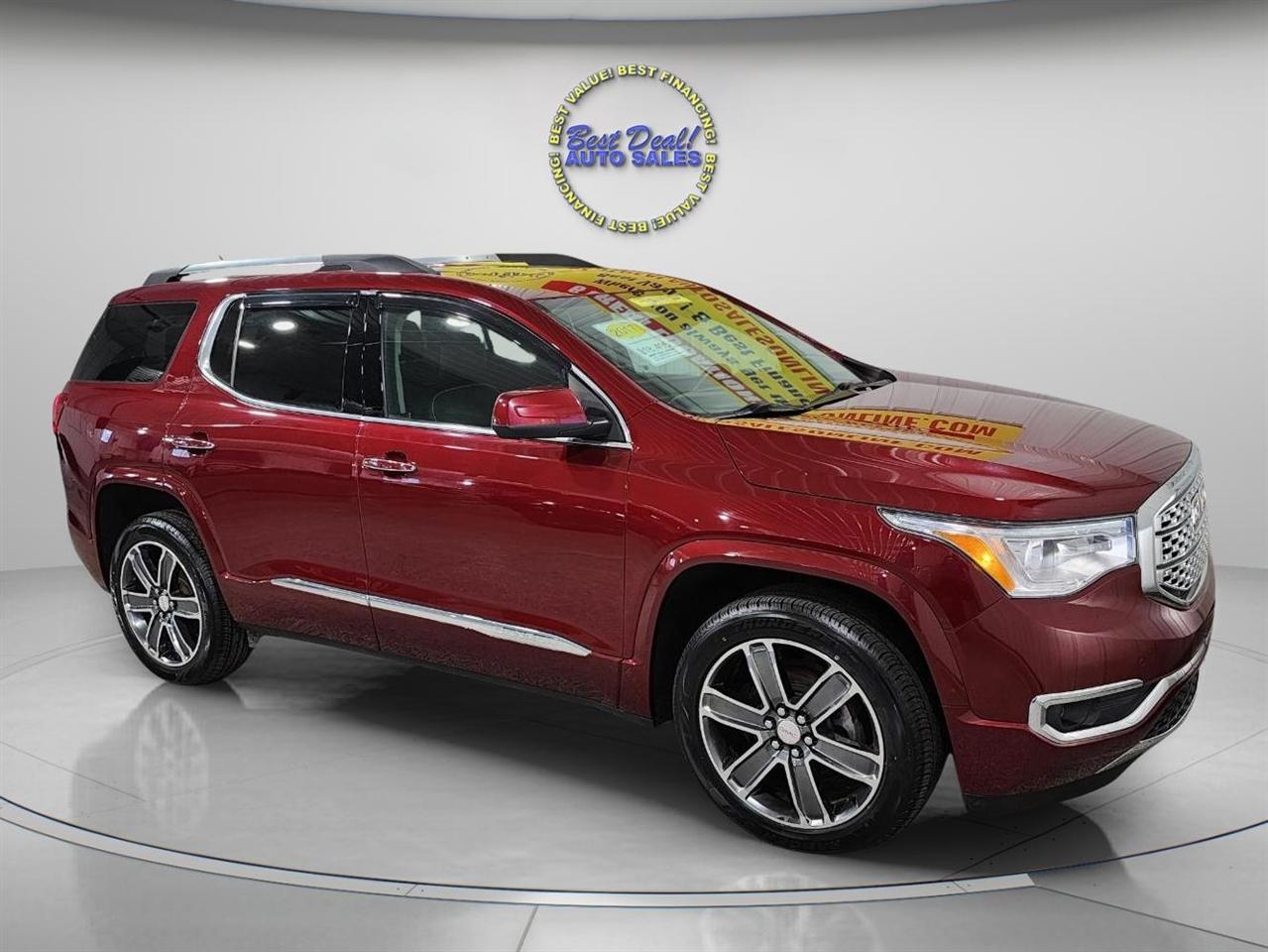GMC Acadia  2017