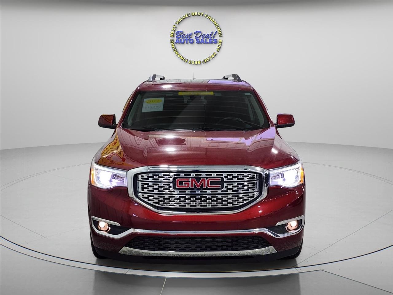 GMC Acadia  2017