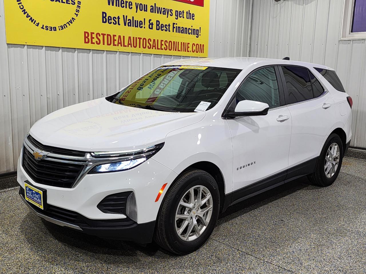 2022 Chevrolet Equinox LT 4dr SUV w/2FL