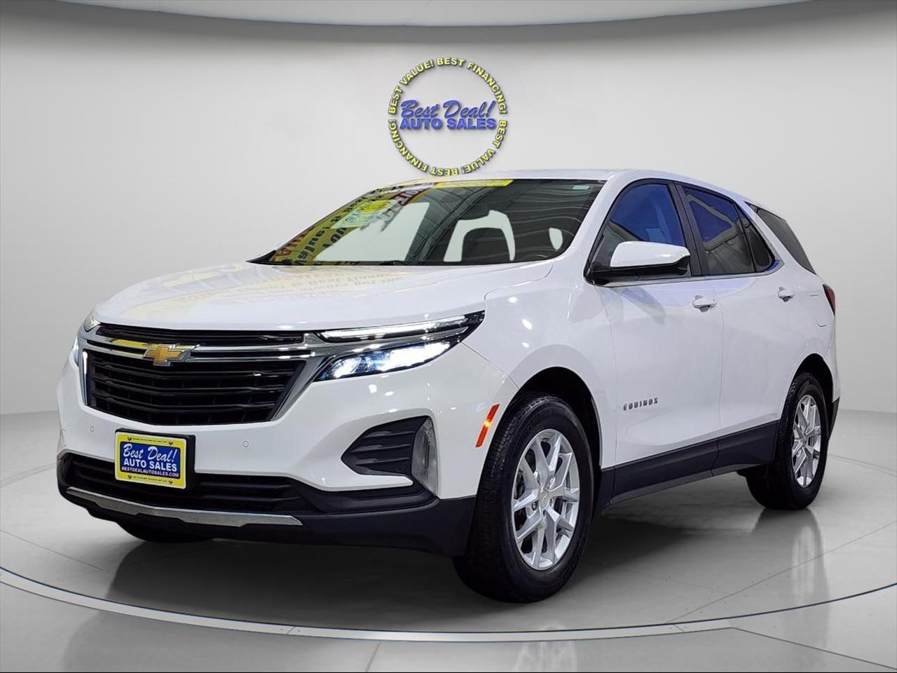 2022 Chevrolet Equinox LT 4dr SUV w/2FL