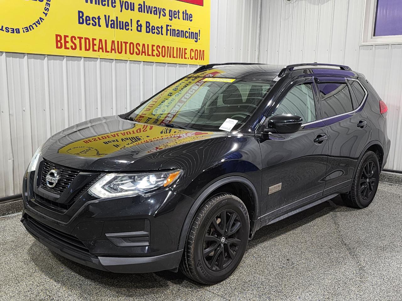2017 Nissan Rogue SV AWD 4dr Crossover