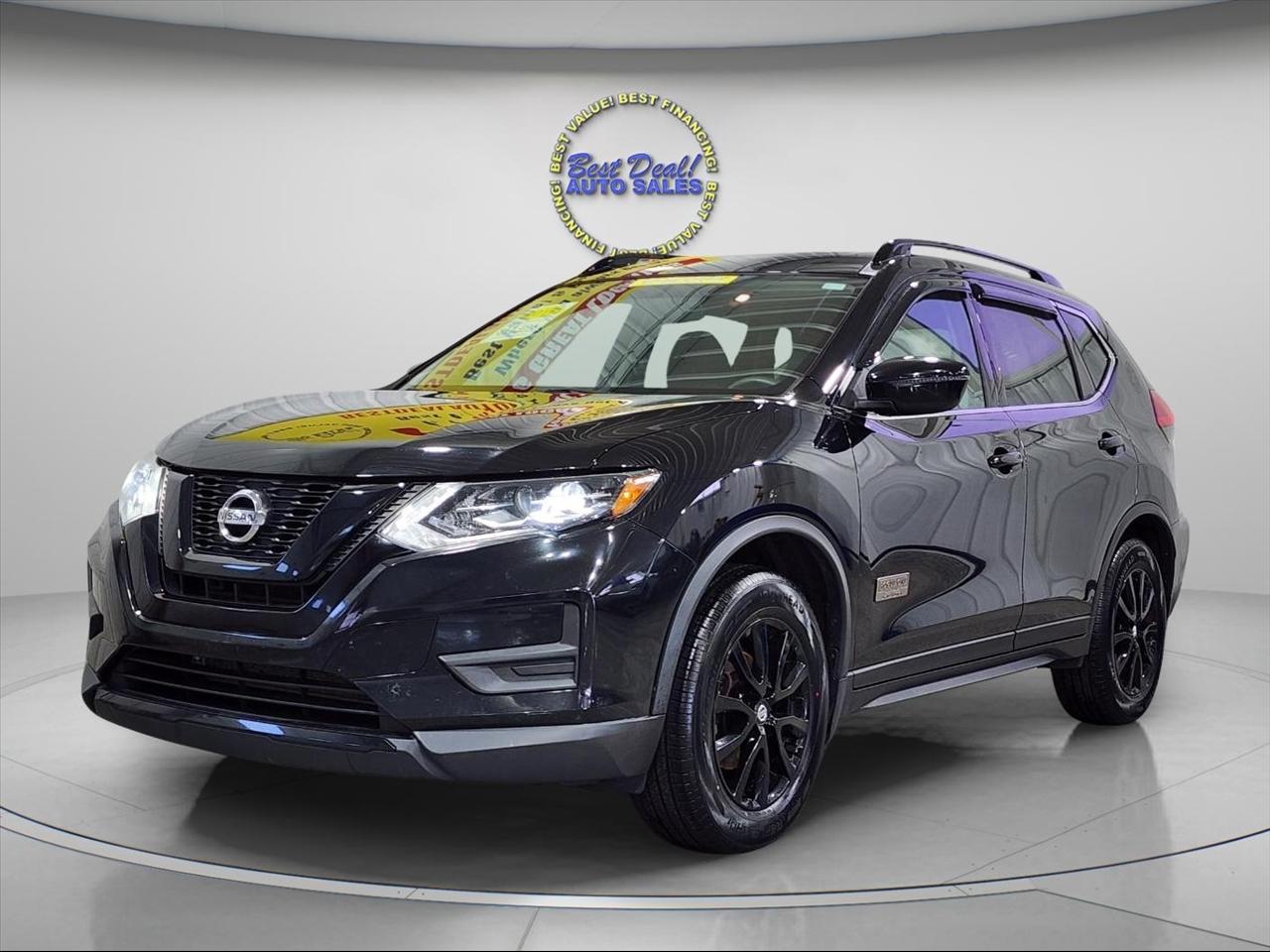 2017 Nissan Rogue SV AWD's photo