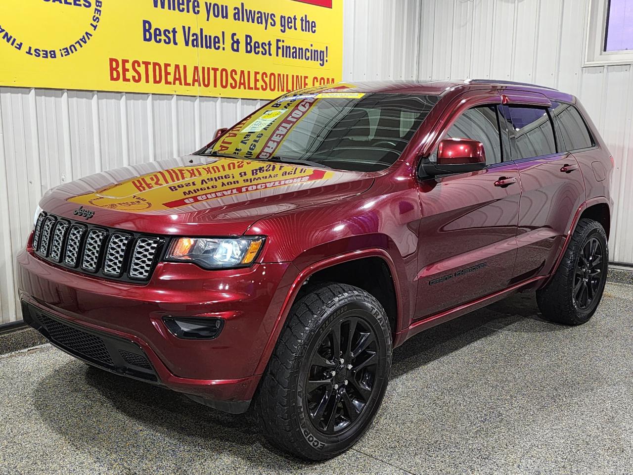 2018 Jeep Grand Cherokee 4x4 Altitude 4dr SUV