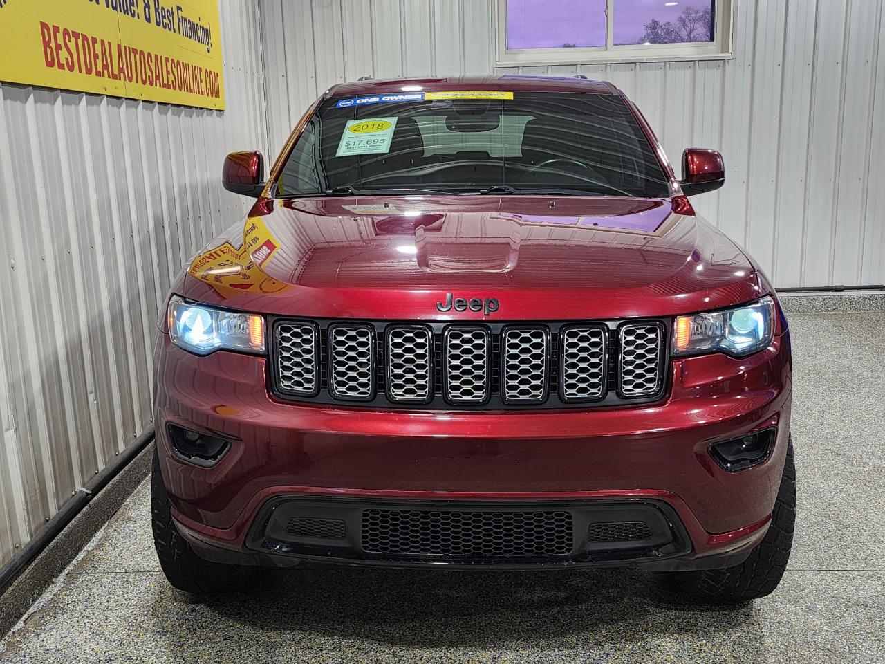 Jeep Grand Cherokee  2018