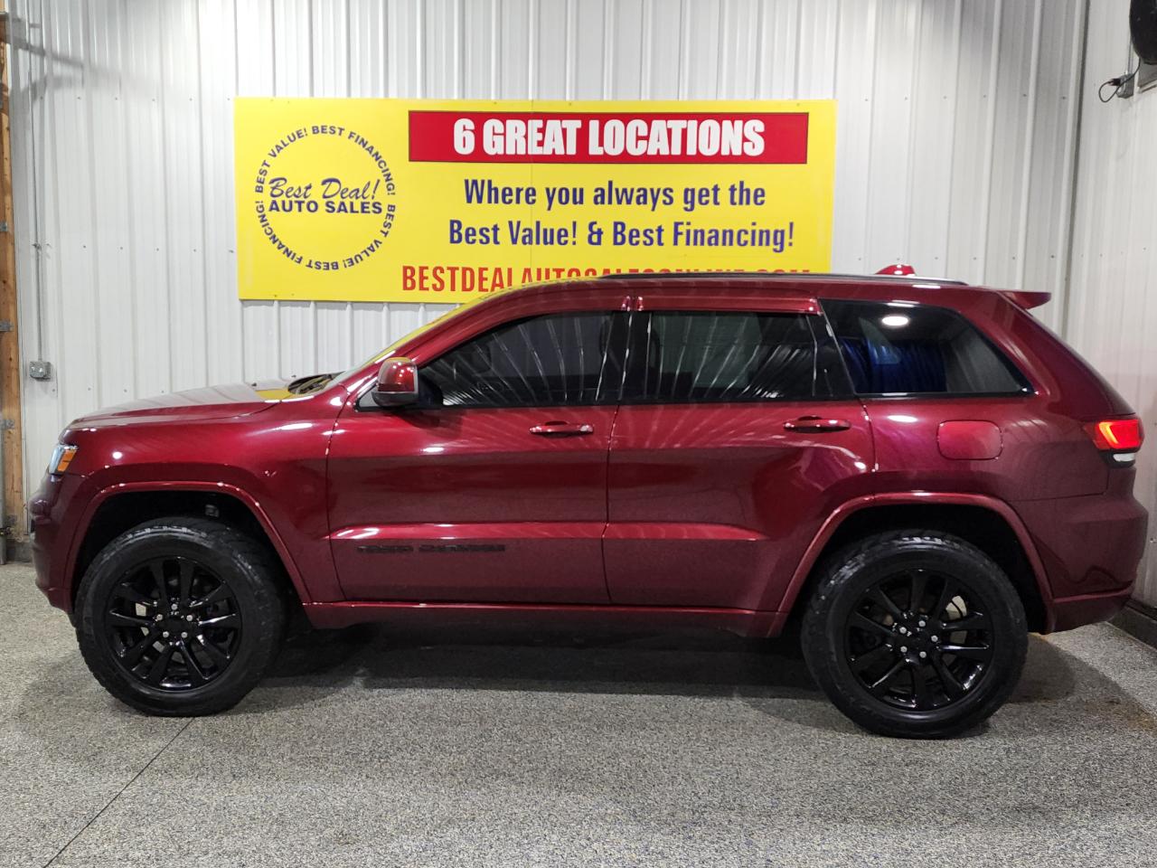 Jeep Grand Cherokee  2018