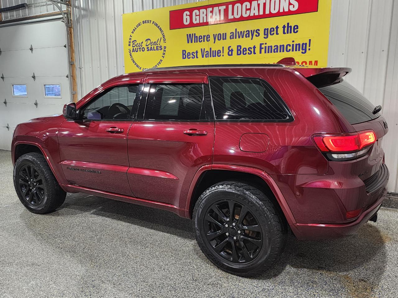 Jeep Grand Cherokee  2018